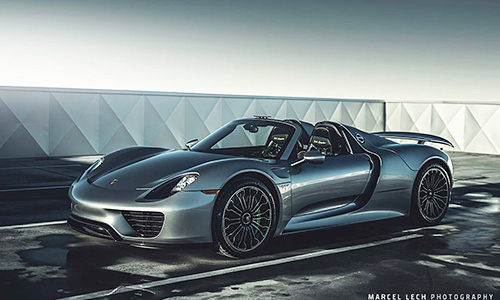 Ngắm siêu xe Porsche 918 Spyder cuối cùng được sản xuất